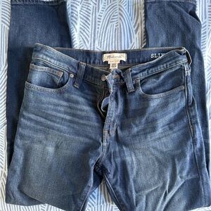 Men's Blue Slim Fit Jeans